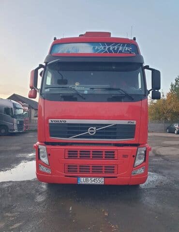 daf xf: Тягач, Volvo — 7