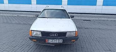 audi s5: Audi 100: 1989 г., 2 л, Механика, Бензин, Универсал — 1