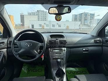 авенсис тойота: Toyota Avensis: 2003 г. — 8