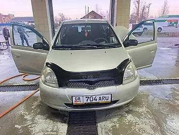 газ цена ош: Toyota Yaris: 2002 г., 1.3 л, Автомат, Бензин, Хэтчбэк — 1