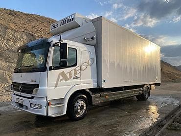 Транспорт: Жүк ташуучу унаа, Mercedes-Benz, Дубль, 7 т, Колдонулган — 2