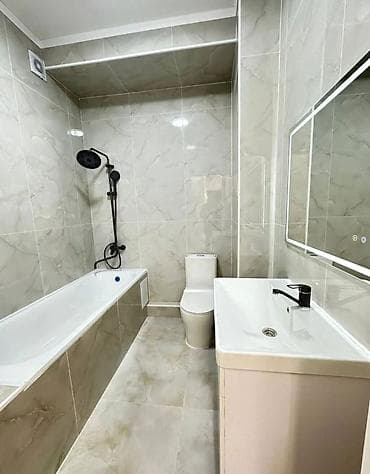 86: 3 комнаты, 86 м², Элитка, 4 этаж, Дизайнерский ремонт — 4