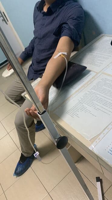 мед аппараты: Медсестра | Внутривенные капельницы, Внутримышечные уколы, Выведение из запоя — 5