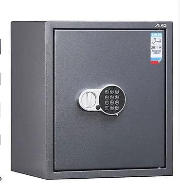 Сейф Aiko TSN.50 EL предназначен для хранения документов и ценностей lalafo.kg да Сейф Aiko TSN.50 EL предназначен для хранения документов и ценностей