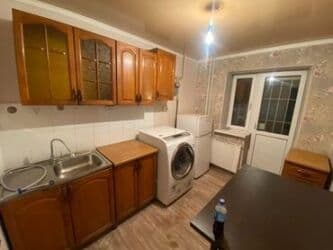 квартира однокомнатная на долгий срок: 1 комната, Агентство недвижимости, Без подселения, С мебелью полностью — 1