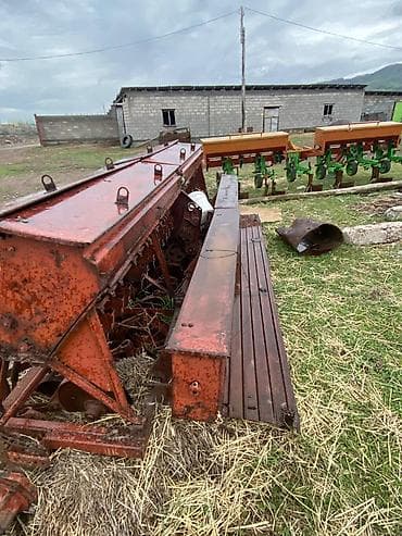 mersedes cl: Зерновая сеялка прицепная - Тип: рядная механическая сеялка для — 3