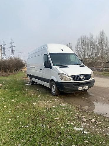 спринтер грузопассажыр: Легкий грузовик, Mercedes-Benz, Стандарт, 3 т, Б/у — 1