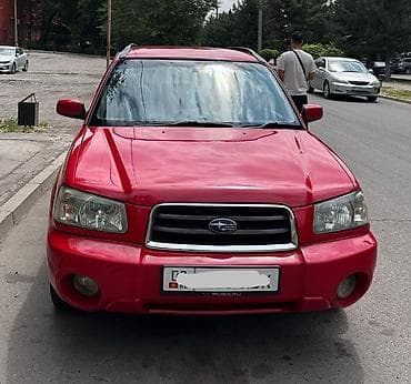 work r18: Subaru Forester: 2004 г., 2 л, Автомат, Бензин, Кроссовер — 1