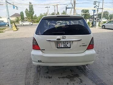 Транспорт: Honda Odyssey: 2002 г., 2.3 л, Автомат, Бензин, Минивэн — 6