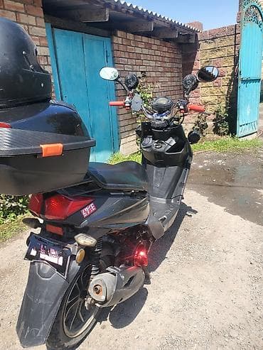 city coco: Скутер/мопед 50–150 см³ (визуально спортивного типа) в черном цвете с — 6