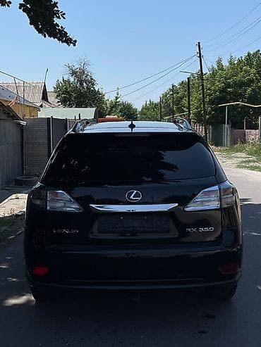 стек: Lexus RX: 2009 г., 3.5 л, Автомат, Бензин, Кроссовер — 5