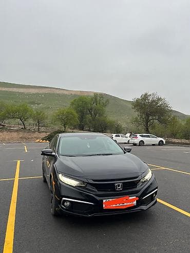 step: Honda Civic: 2018 г., 1.5 л, Вариатор, Бензин, Седан — 2
