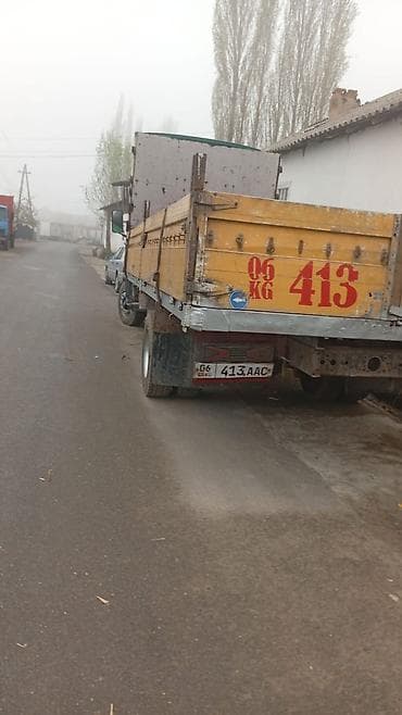 дом на колёсах: Грузовик, Mercedes-Benz, Стандарт — 5