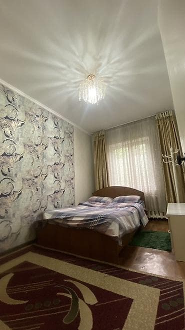 bazar korgon: 3 комнаты, 61 м², 105 серия, 1 этаж, Старый ремонт — 6