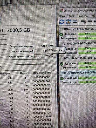 1tb hdd: Накопитель для ПК, Б/у, Transcend, HDD, 3 ТБ, Для ПК — 9