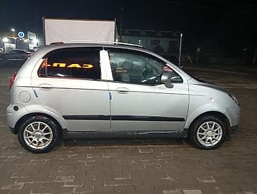 спринтер с последующим выкупом: Chevrolet Spark: 2009 г., 0.8 л, Автомат, Бензин, Хэтчбэк — 3