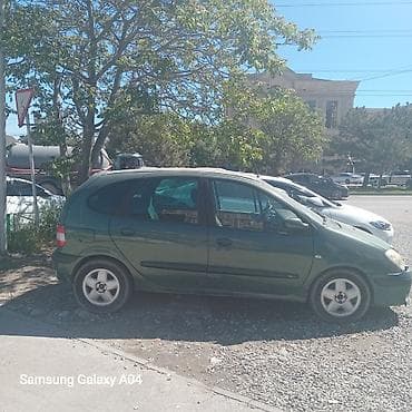 Renault Scenic: 2003 г., 1.6 л, Автомат, Бензин, Минивэн