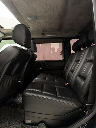 левый дверь фит: Mercedes-Benz G-class AMG: 2005 г., 5.4 л, Автомат, Бензин, Внедорожник — 10