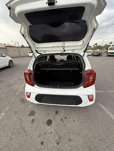 киа moning: Kia Morning: 2019 г., 1 л, Автомат, Бензин, Хэтчбэк — 9