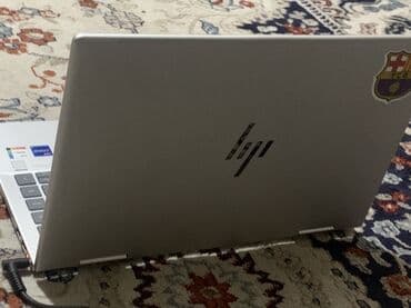 видеокамера для компьютера: Ноутбук, HP, 16 ГБ ОЗУ, Intel Core i7, 14 ", Б/у, Для работы, учебы, память HDD + SSD — 6