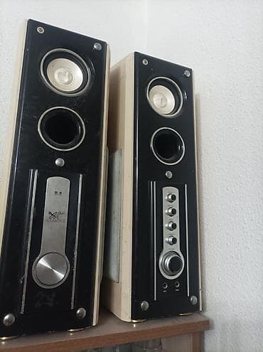 bobby store: Акустическая система B-6 Karaoke — пара настольных колонок с панелью — 1