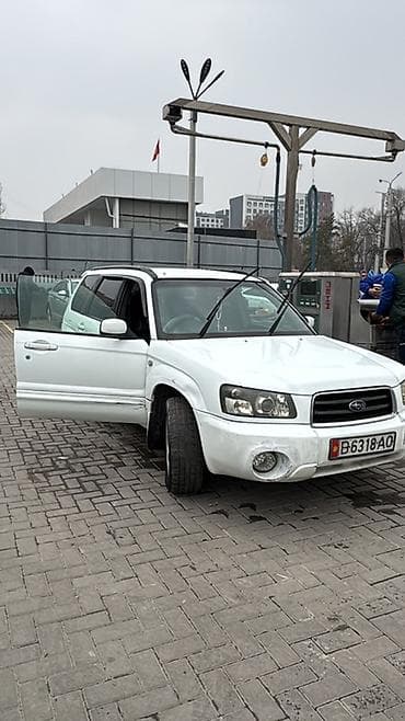 outback br: Subaru Forester: 2003 г., 2.1 л, Автомат, Газ, Универсал — 8