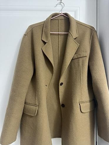 Женское пальто-пиджак, классический крой - Цвет: тёплый