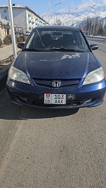 авто kia: Honda Civic: 2004 г., 1.7 л, Автомат, Бензин, Седан — 2