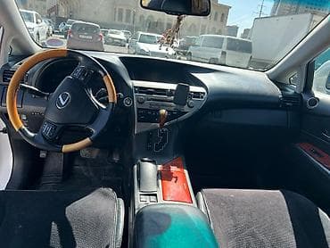 gl x164: Lexus RX: 2011 г., 3.5 л, Автомат, Бензин, Кроссовер — 5