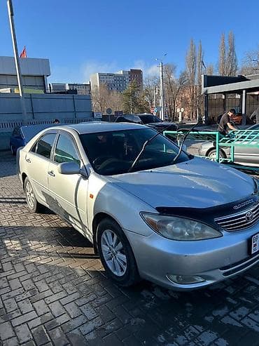 d 4d: Toyota Camry: 2002 г., 2.4 л, Автомат, Бензин, Седан — 1