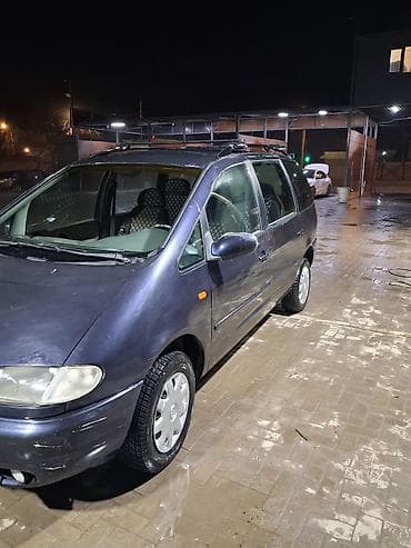 volkswagen passat б3: Volkswagen Sharan: 1997 г. — 3