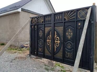 Дизайн, проектирование: Сварка | Ворота, Решетки на окна, Навесы Доставка, Гарантия, Монтаж — 14