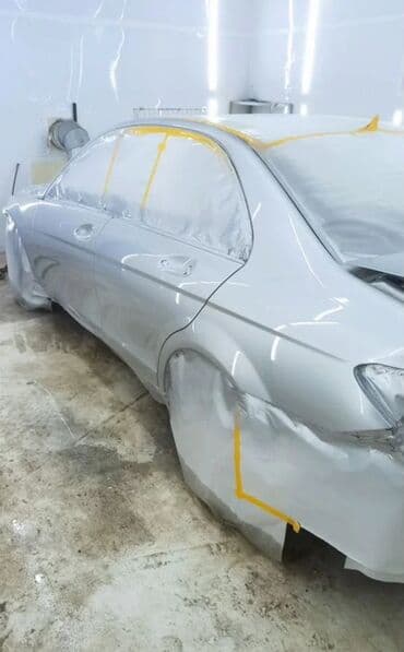 Ремонт деталей автомобиля, Рихтовка, сварка, покраска, Перетяжка салона, без выезда at lalafo.kg Ремонт деталей автомобиля, Рихтовка, сварка, покраска, Перетяжка салона, без выезда