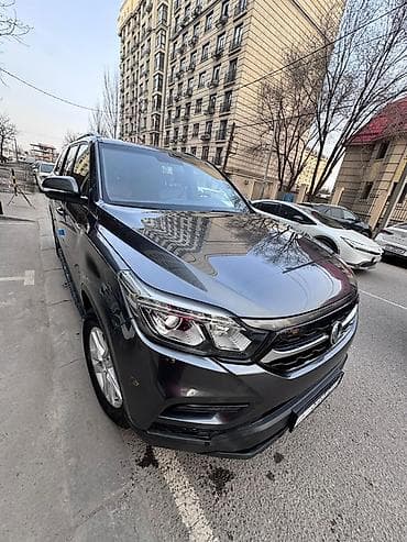 рекстон двигатель: Ssangyong Rexton Sports: 2020 г., 2.2 л, Автомат, Дизель, Пикап — 7