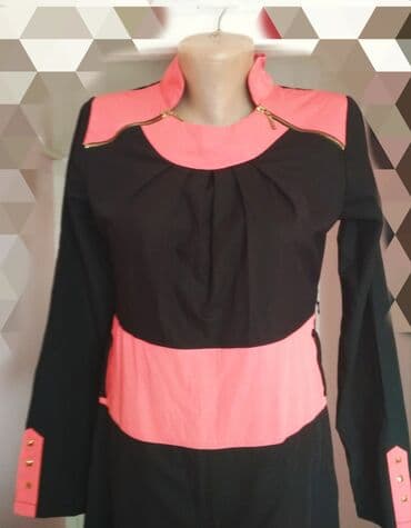 длинные платья для беременных: Вечернее платье, Длинная модель, Креп, С рукавами, M — 6