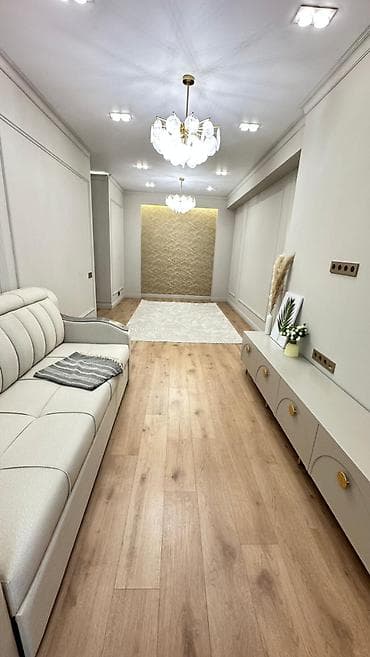 Кыймылсыз мүлк: 3 бөлмө, 95 м², Элитка, 6 кабат, Дизайнердик ремонт — 3