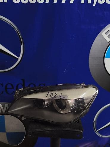 e32 bmw: Передняя левая фара BMW 2010 г., Б/у, Оригинал — 1
