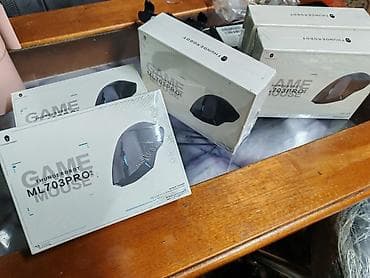 nintendo 64 controller: Игровая мышь Thunderobot ML703 Pro Новые. Осталось 2 штуки - Тип — 5