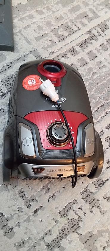 pro moser: Пылесос Техномир 2200W Б/У. с мешковым сбором пыли и HEPA‑фильтрацией — 2