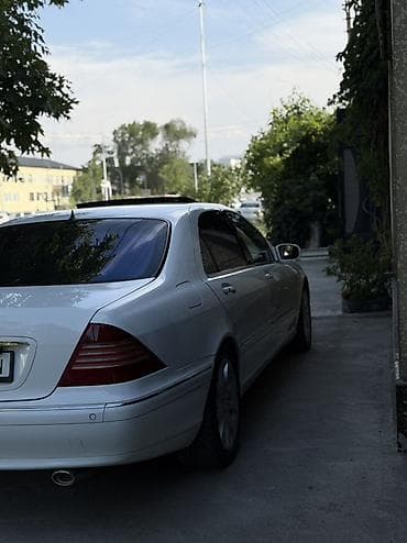 daewoo rc 6880ra: Mercedes-Benz S-Class: 2001 г., 5 л, Автомат, Газ, Седан — 4