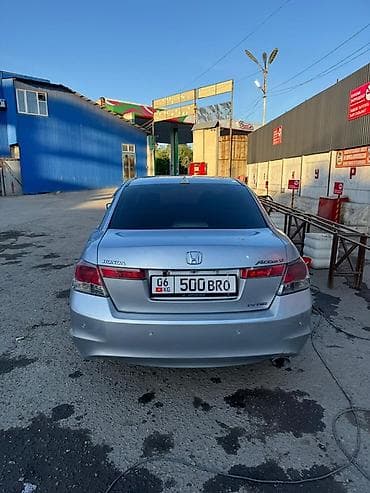 Продажа авто: Honda Accord: 2008 г., 2.4 л, Автомат, Бензин, Седан — 5