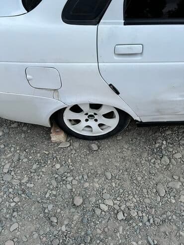 диски опель зафира: Диски R 15 отверстий - 4, Б/у — 1