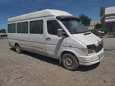 Mercedes-Benz Спринтер: 1998 г., 2.9 л, Механика, Дизель, Бус