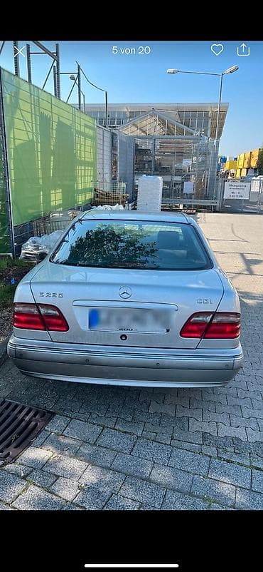 cdi: 🛠️⚙️Новое поступление . 🚛Привозной Мерседес Бенц W210 E220 CDI — 5