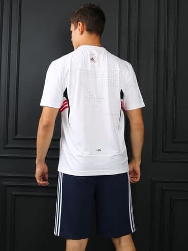 adidas: Футболка ADIDAS ROATS TEE материал: climacool (холодок) ORIGINAL — 2