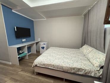 сдаю квартиру без мебели: 1 комната, 25 м², Элитка, Цокольный этаж этаж, Евроремонт — 7