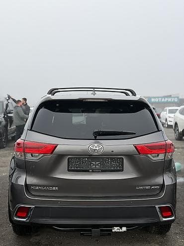 кия 8: Toyota Highlander: 2018 г., 3.5 л, Автомат, Бензин, Кроссовер — 9