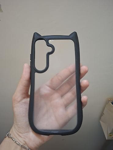 haley производитель: Чехол для Samsung S24 с ушками😻 - Новый с пленочкой, продаю так как — 1