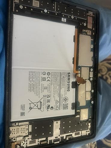 Планшеты: Планшет, Samsung, цвет - Черный — 2