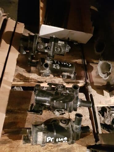 водяные насосы высокого давления для полива: Toyota Prius 20, помпа электрическая, Тойота Приус 20. Помпа — 1